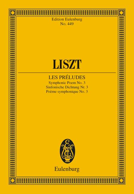 Liszt: Les Prludes (Study Score) published by Eulenburg